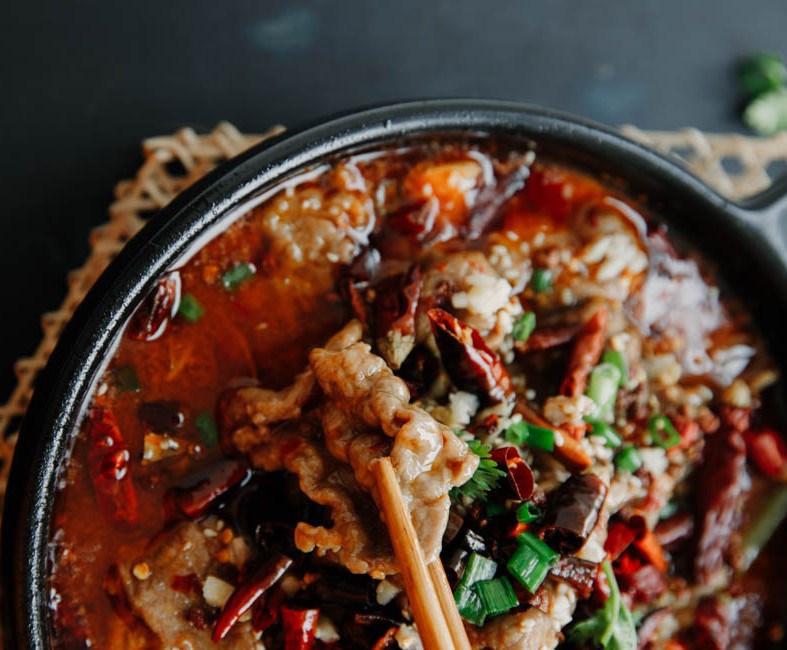 Sichuan Boiled Beef (水煮牛肉 – Shuizhu Niurou)